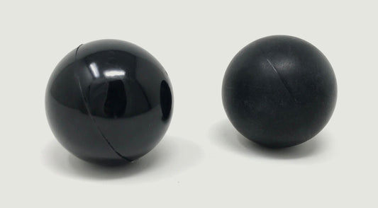 Before and After: Glass and Iron Filled Thermoset Plastic