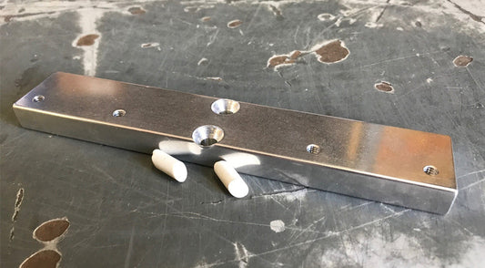 Before and After: Aluminum Deburr and Polish