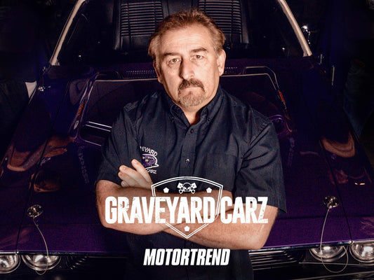 Graveyard Carz gets it done with their #MrDeburr DB600 on MotorTrend TV
