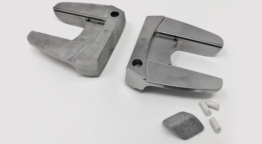 Before and After: Stainless Steel Golf Putters
