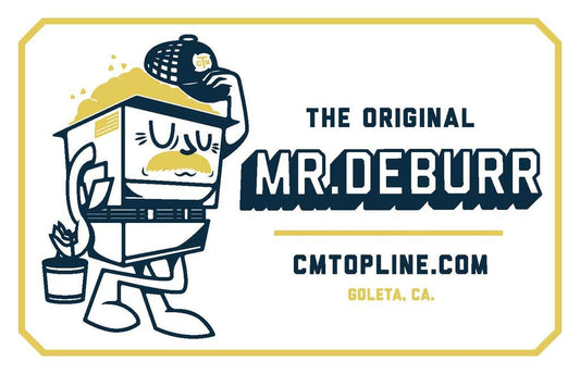 Mr. Deburr Tips and Maintenance