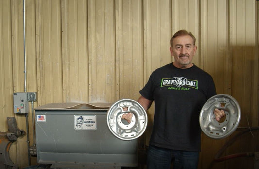 How Mark Worman of Graveyard Carz uses the C&M Topline #MrDeburr Finishing Machine