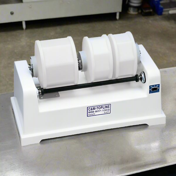 2 Bar, 2 Speed (Hi/Lo) Rotary Tumbler