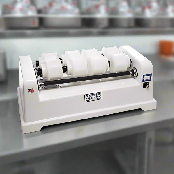 3 Bar, 2 Speed (Hi/Lo) Rotary Tumbler