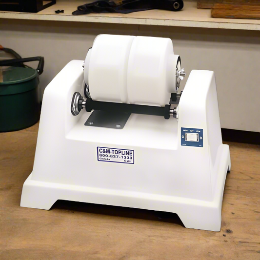 MiniMax 2 Bar,  2 Speed (H/Lo) Rotary Tumbler