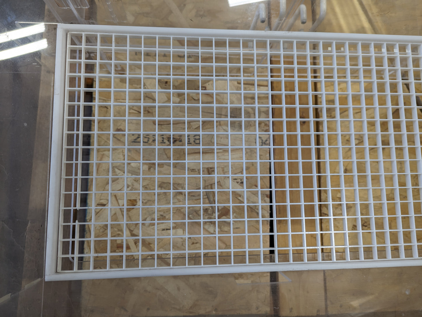 USED 2 Bar and 3 Bar Plexiglass Safety Cover