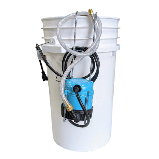 V-102 Fluid System (Little Giant Pump)