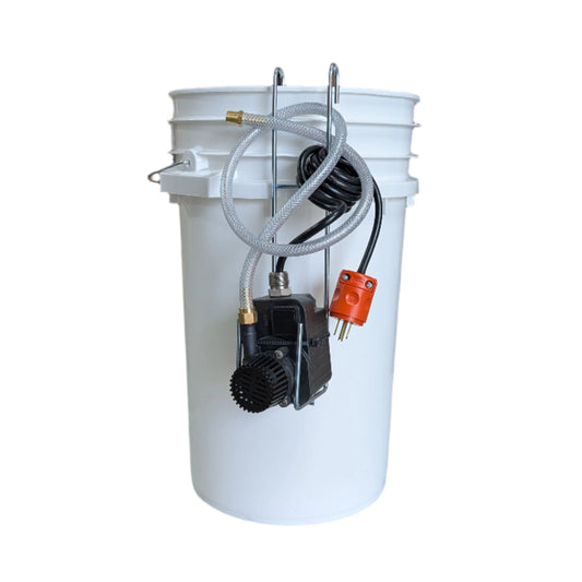 V-102 Fluid System (***Beckett Pump)