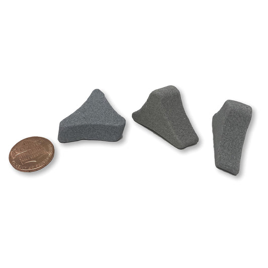 Partial - Ceramic Angle Cut Tristar 1 1/8 X 3/8 SF - 20 lbs