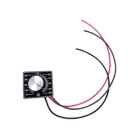 Variable Speed Potentiometer Dial
