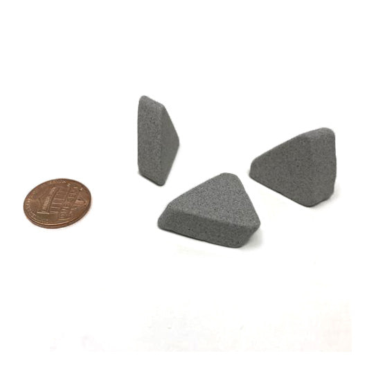 Angle Cut Triangle 1 1/8 x 3/8 SF Ceramic Media, 50 lbs