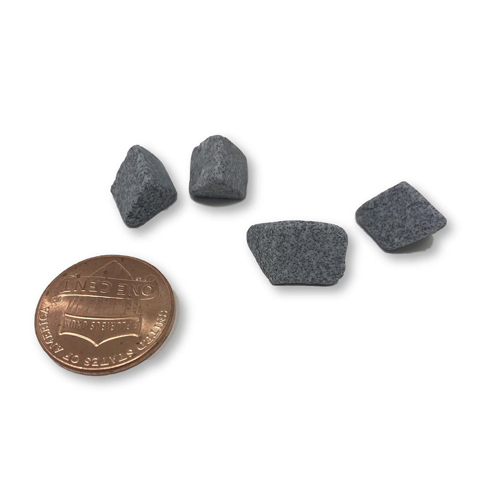 Angle Cut Triangle 3/8 X 3/8 UFX Ceramic Media, 50 lbs