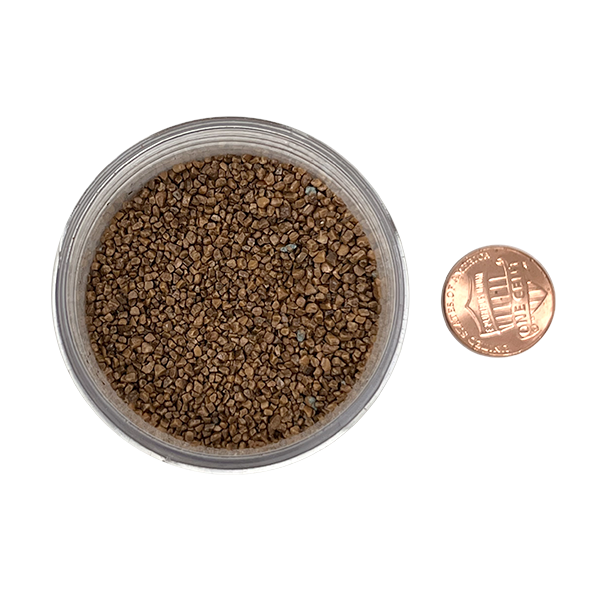 Premium Treated Walnut Shell, Polishing 12/20