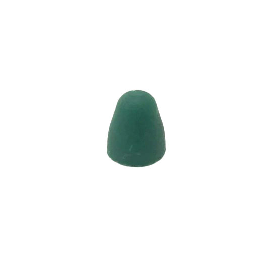 Cone 1/2 X 9/16 X Green Plastic Media, 50 lbs