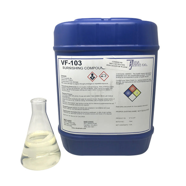 ShineBrite Burnishing Compound – 8oz Polish For Steel Tumbling Media