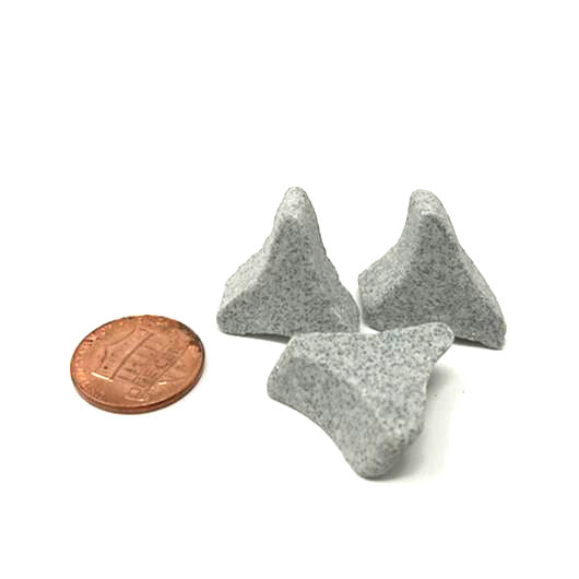 Angle Cut Tristar 7/8 X 3/8 SF Ceramic Media, 50 lbs – C&M Topline