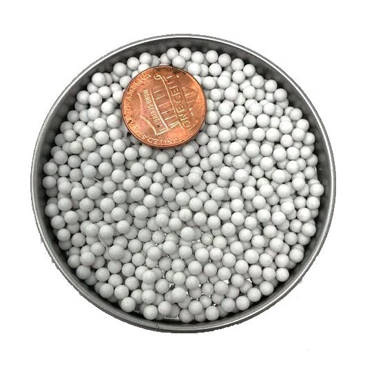 Sphere 4mm Porcelain, 55 lbs