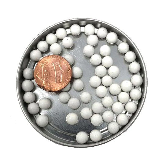 Partial - Porcelain Sphere 6mm - 49#