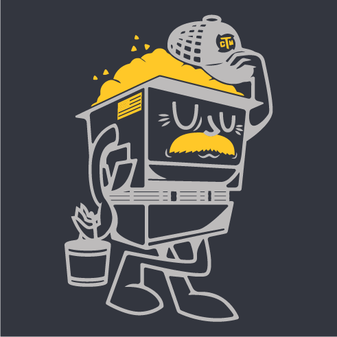Original Mr Deburr T-Shirt (Mens)