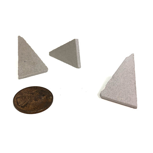 Wedge 1 X 3/4 SY Synthetic Media, 50 lbs