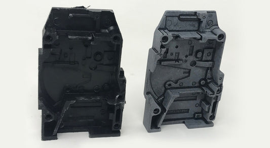 Before and After: Glass Filled Thermoset Plastic Molded Parts