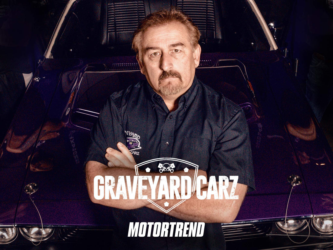 Graveyard Carz gets it done with their #MrDeburr DB600 on MotorTrend TV
