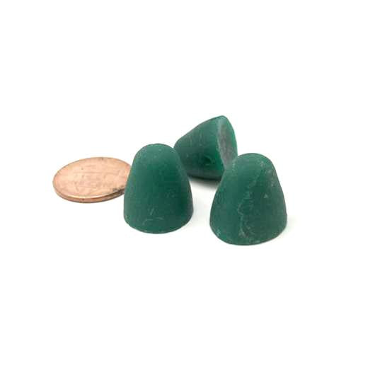 Plastic Cone Tumbling Media For Rock & Metal Polishing - 5/8 X 3/4 - Winona Van Norman