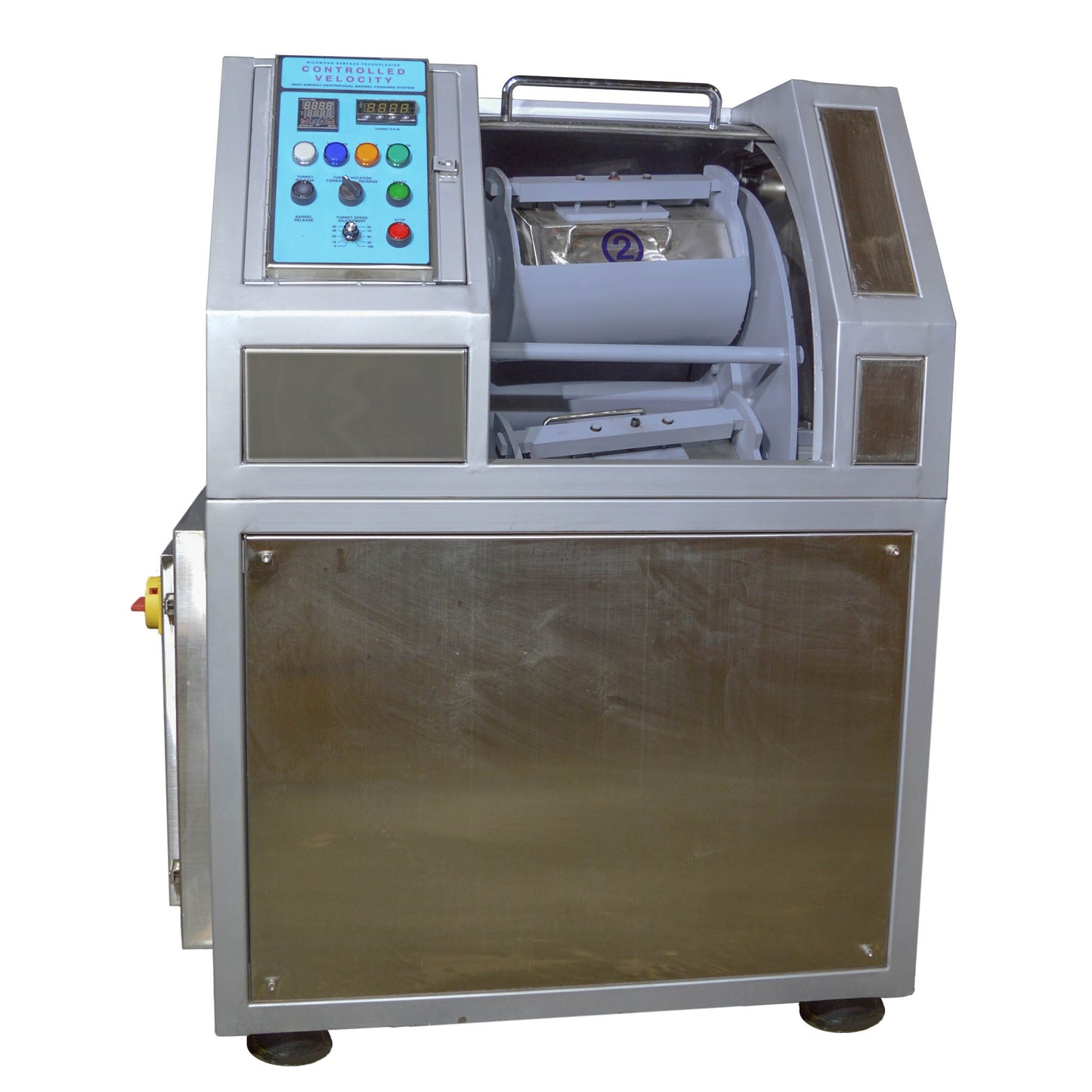 CV8-600 High Energy Centrifugal Barrel Tumbler