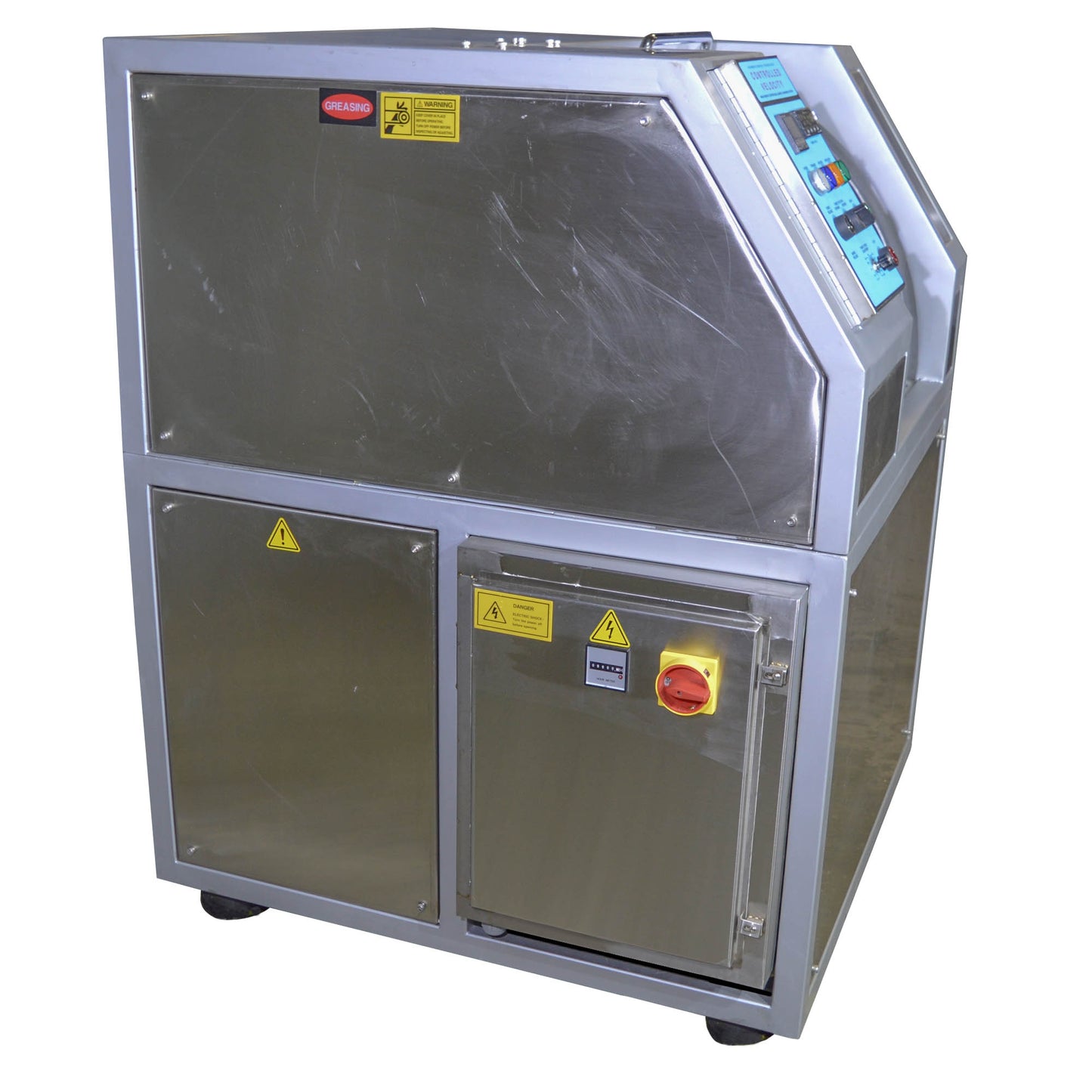 CV8-600 High Energy Centrifugal Barrel Tumbler