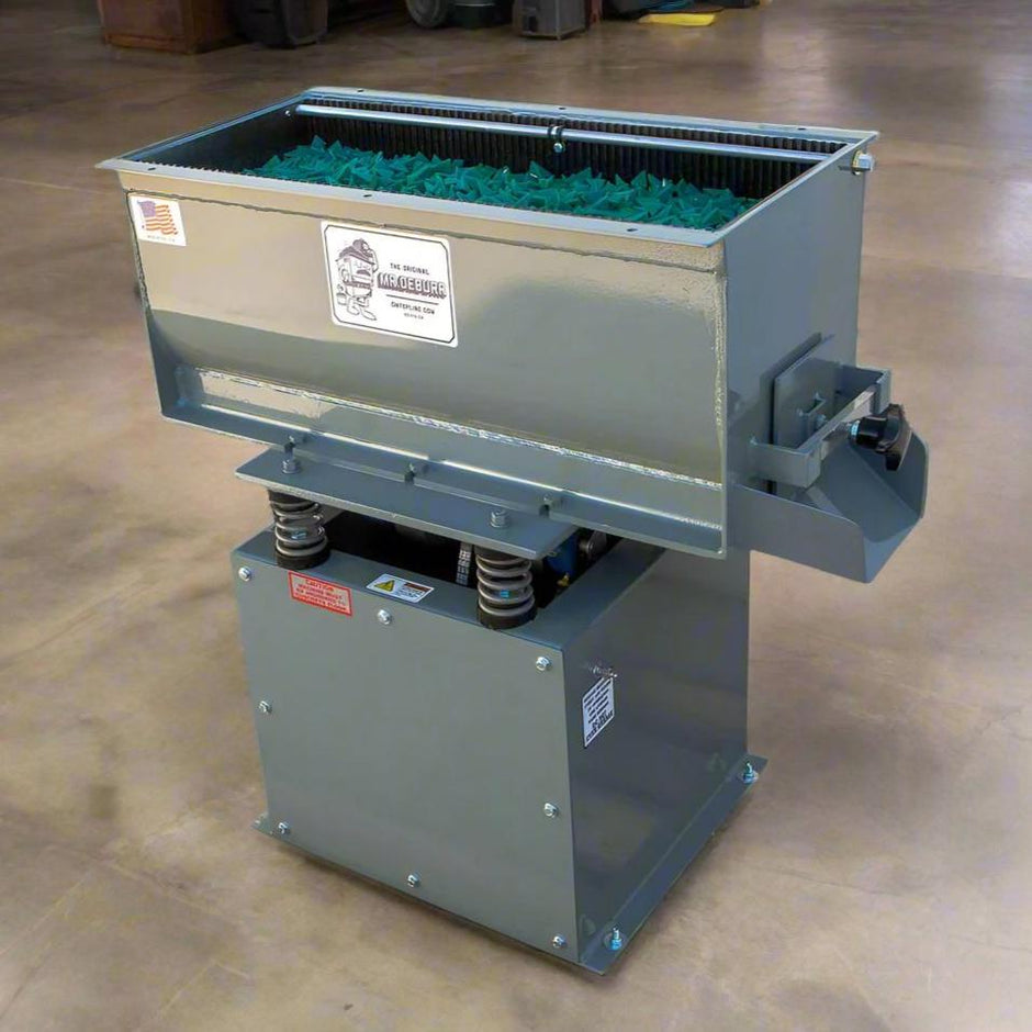 Tumbling Machines | Vibratory Finishing Machines