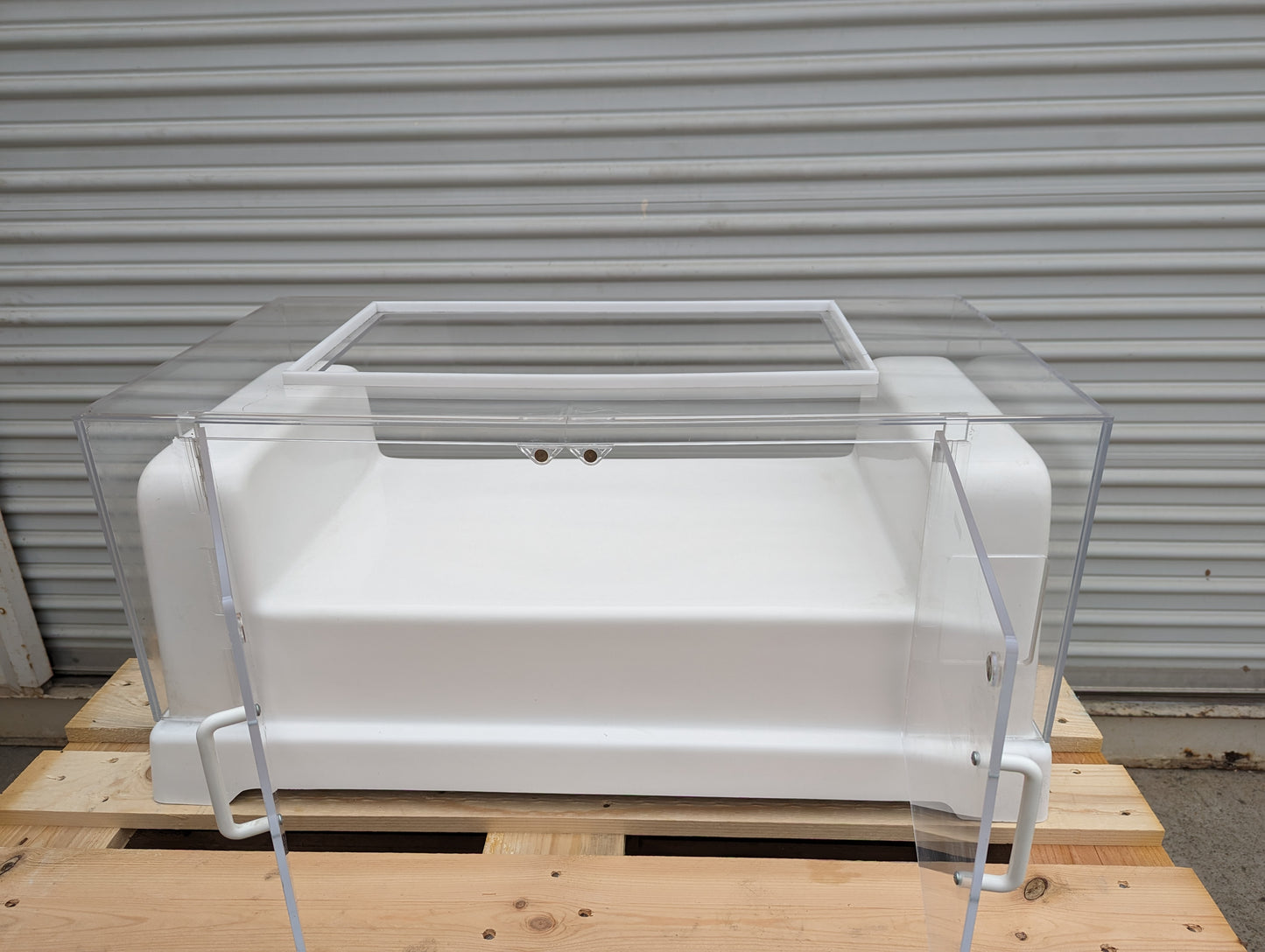 USED 2 Bar and 3 Bar Plexiglass Safety Cover