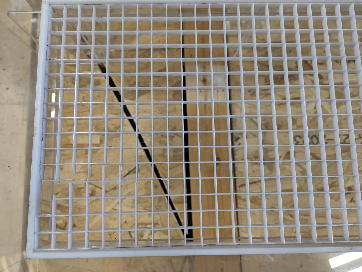 USED 2 Bar and 3 Bar Plexiglass Safety Cover