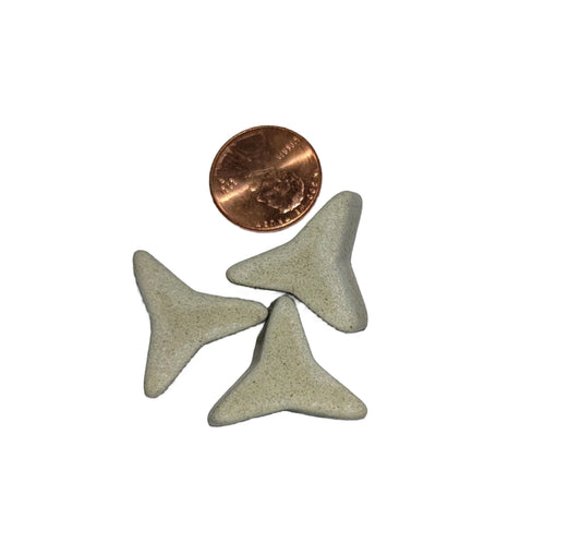Angel Cut Tristar 7/8 x 3/8 WK Duramedia Ceramic Media, 45 lbs.