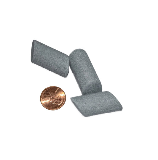 Angle Cut Cylinder 5/8 x 1  1/8 C Duramedia Ceramic Media, 45 lbs.