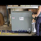 Mr. Deburr QDB3 (Portable, 3 Cubic Foot)