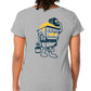 Original Mr Deburr T-Shirt (Womens V Neck)
