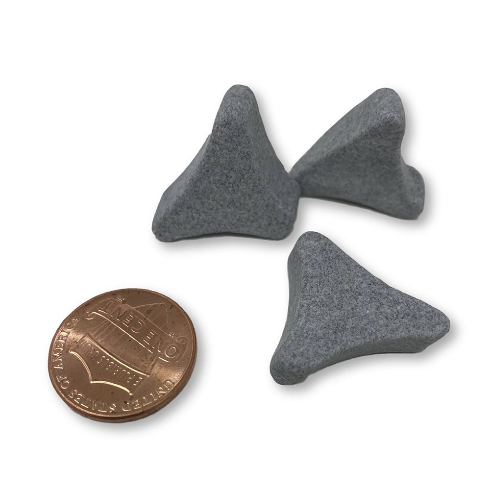 Angle Cut Tristar 7/8 X 5/16 M Ceramic Media, 50 lbs