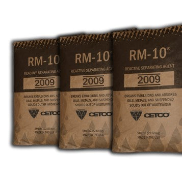 RM-10® 2009 Water Treatment Flocculent, 50 lbs