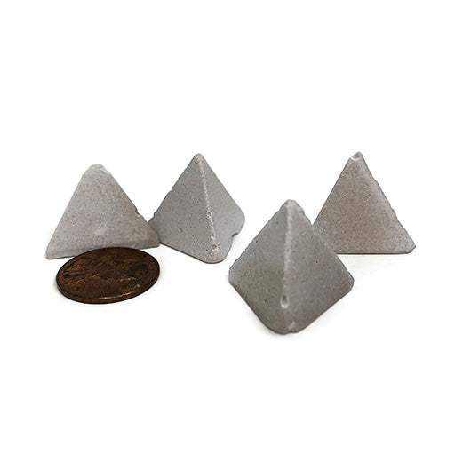 Tetrahedron 3/4 X 3/4 SY-1 Synthetic Media, 50 lbs