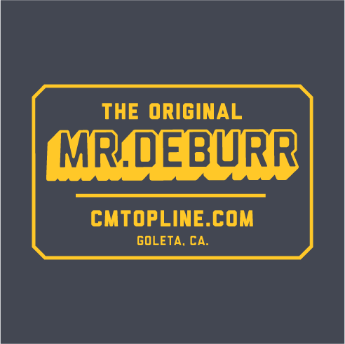 Original Mr Deburr T-Shirt (Mens)