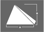 Tetrahedron 3/4 X 3/4 SY-1 Synthetic Media, 50 lbs