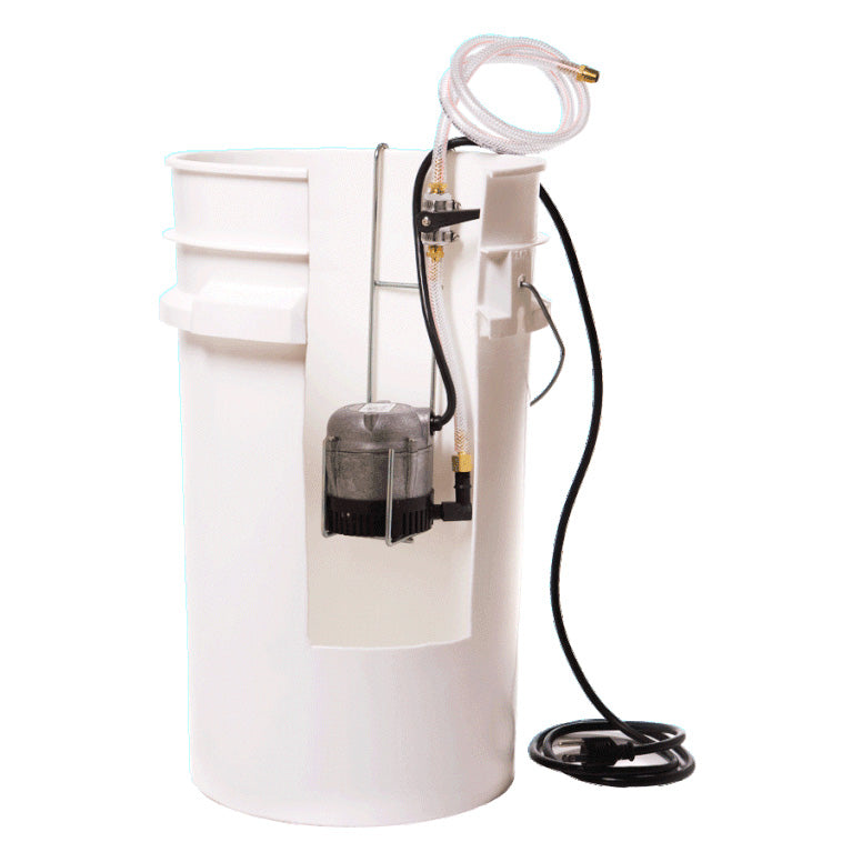 V-102 Fluid System (Little Giant Pump)